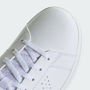 ADIDAS ADVANTAGE BASE 2.0 J FTWWHT/FTWWHT/GREONE