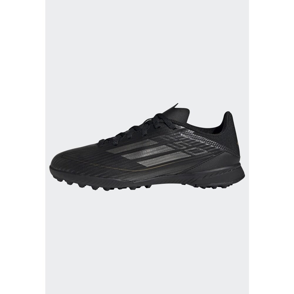 ADIDAS F50 LEAGUE TF J     CBLACK/IRONMT/GOLDMT