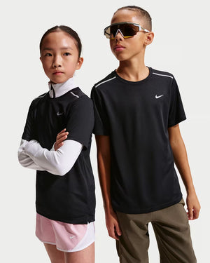 NIKE K NK DF MILER SS TOP