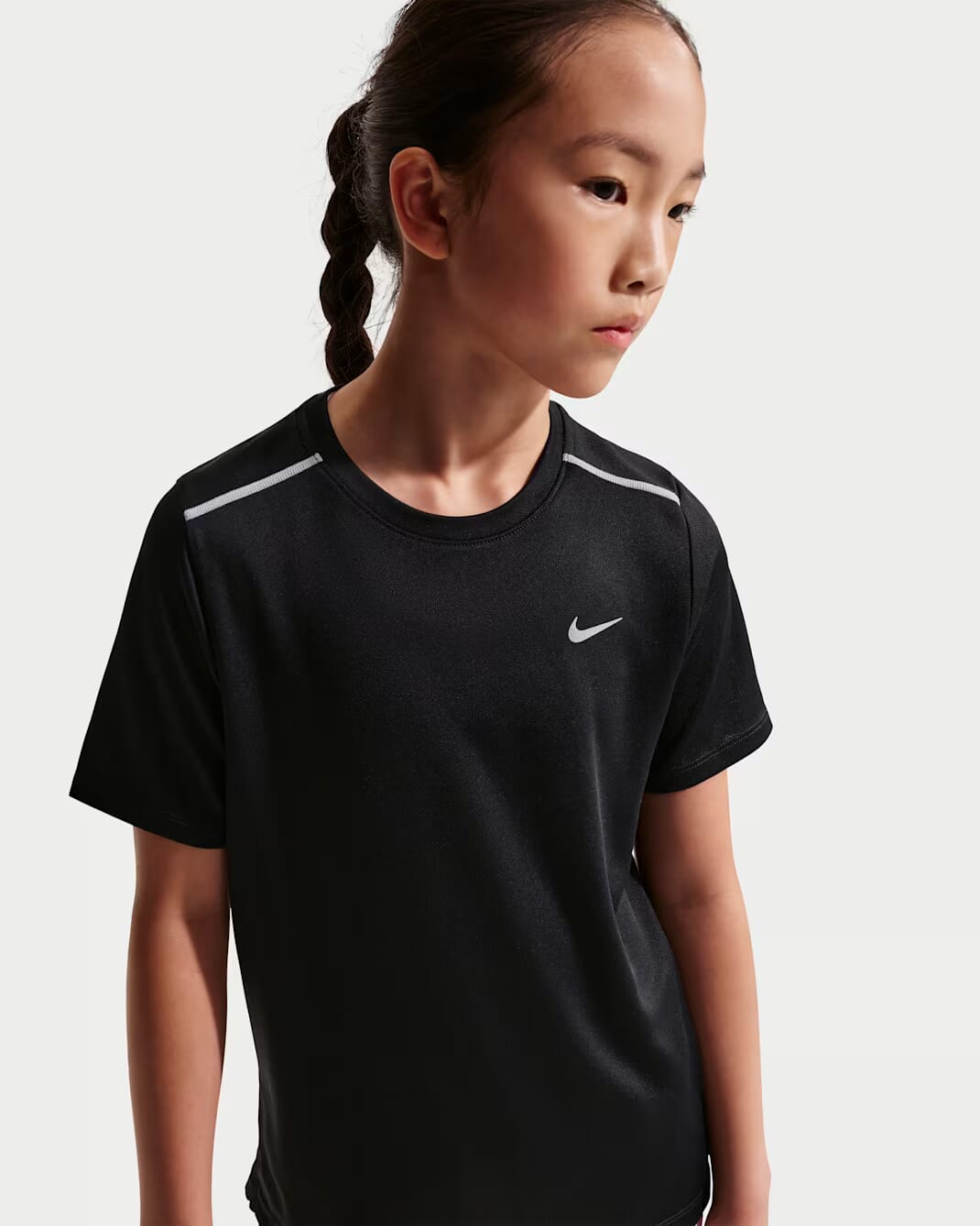 NIKE K NK DF MILER SS TOP