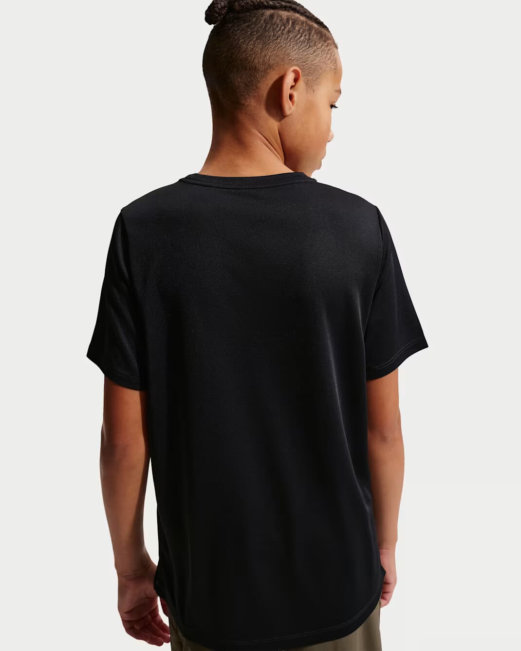NIKE K NK DF MILER SS TOP