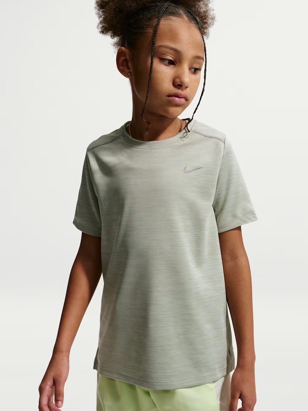 NIKE K NK DF MILER SS TOP
