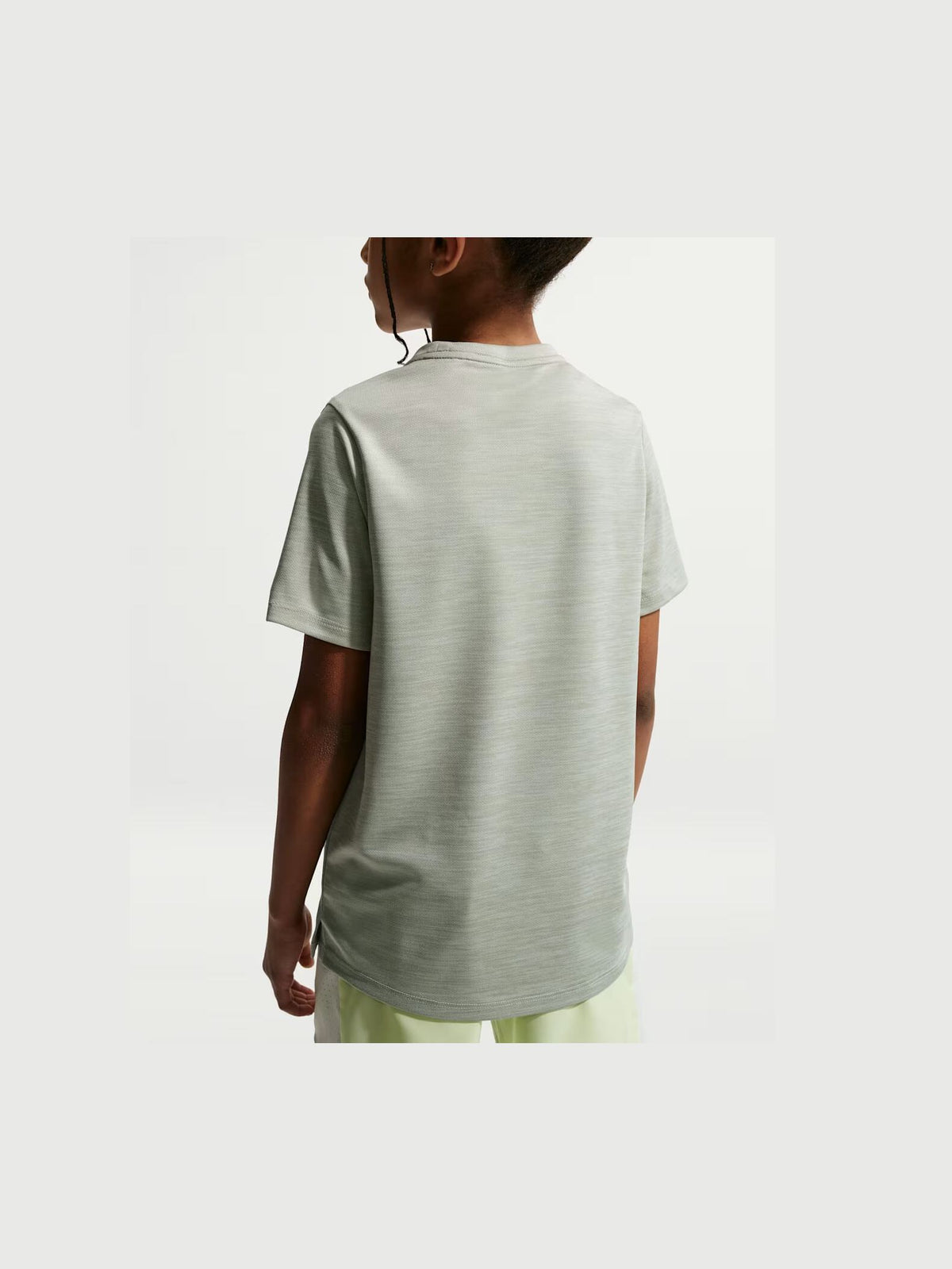 NIKE K NK DF MILER SS TOP