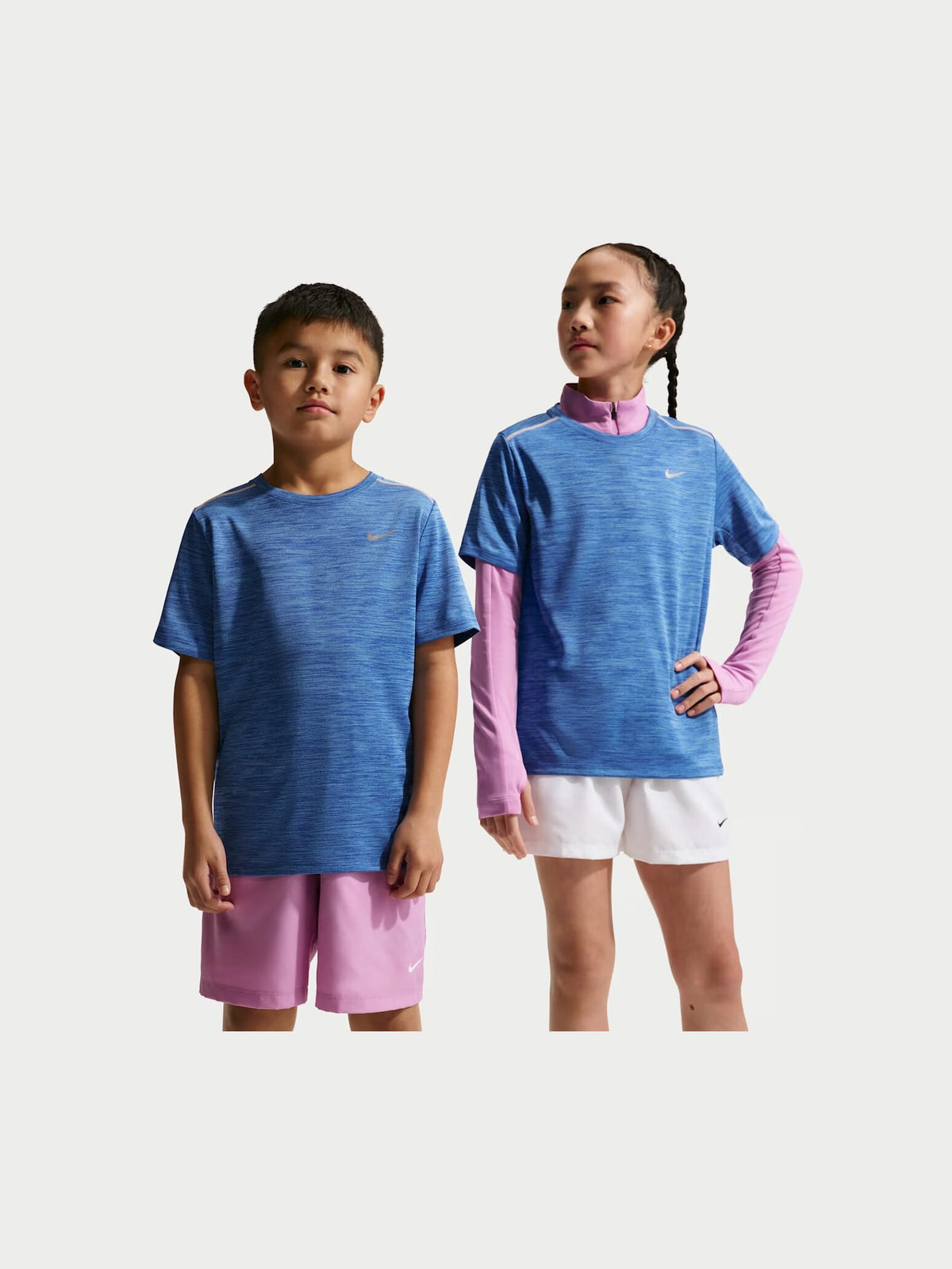 NIKE K NK DF MILER SS TOP