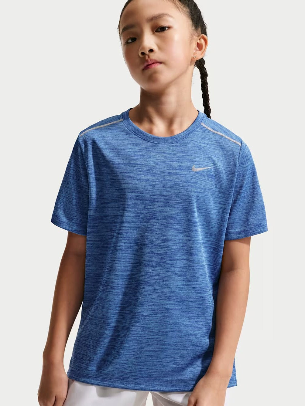 NIKE K NK DF MILER SS TOP