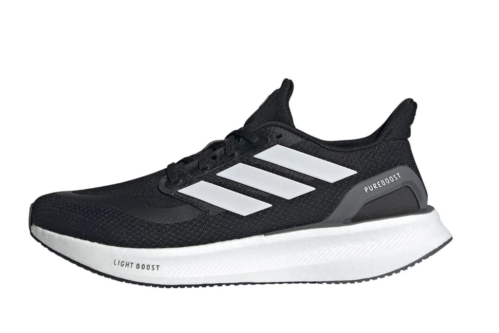 ADIDAS PUREBOOST 5 CBLACK/FTWWHT/GREFIV