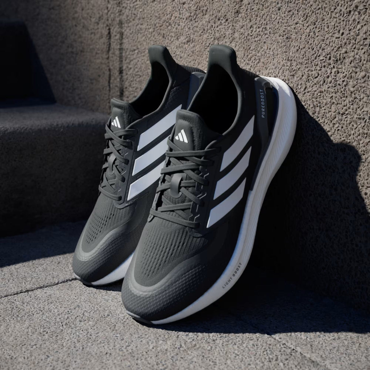 ADIDAS PUREBOOST 5 CBLACK/FTWWHT/GREFIV