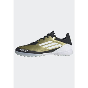 ADIDAS F50 LEAGUE TF MESSI GOLDMT/FTWWHT/CBLACK