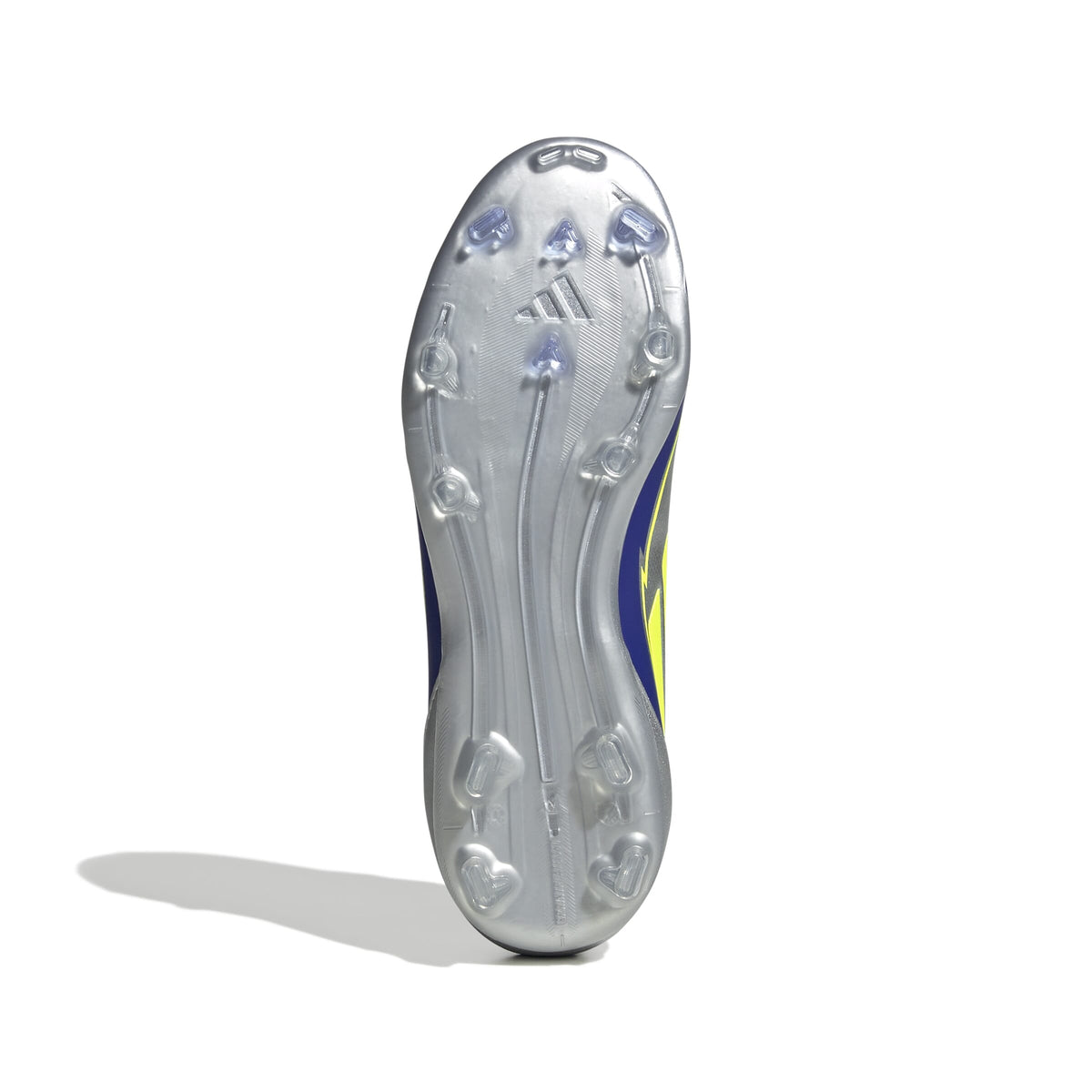 ADIDAS F50 LEAGUE FG/MG J  SILVMT/SYELLO/LUCBLU