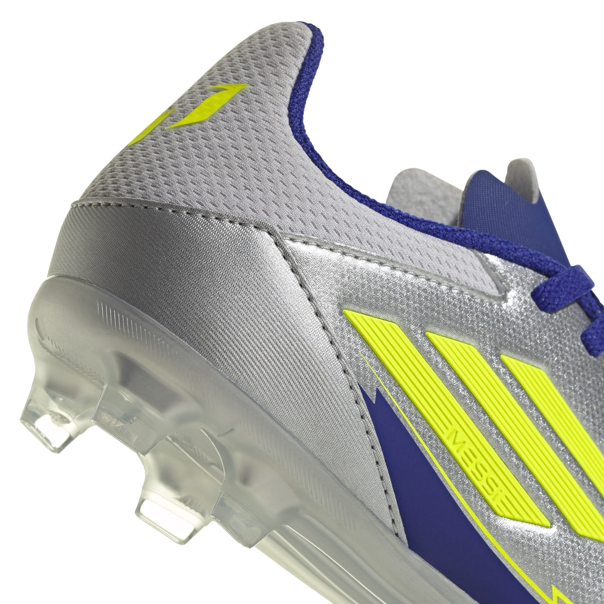 ADIDAS F50 LEAGUE FG/MG J  SILVMT/SYELLO/LUCBLU