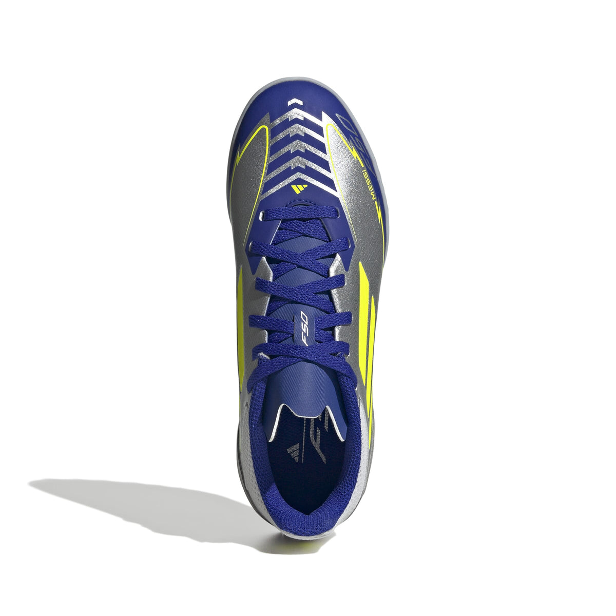 ADIDAS F50 LEAGUE TF J MES SILVMT/SYELLO/LUCBLU