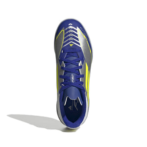 ADIDAS F50 LEAGUE TF J MES SILVMT/SYELLO/LUCBLU
