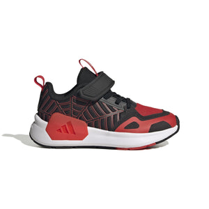 ADIDAS SPIDER RUNNER AC K  CBLACK/RED/FTWWHT
