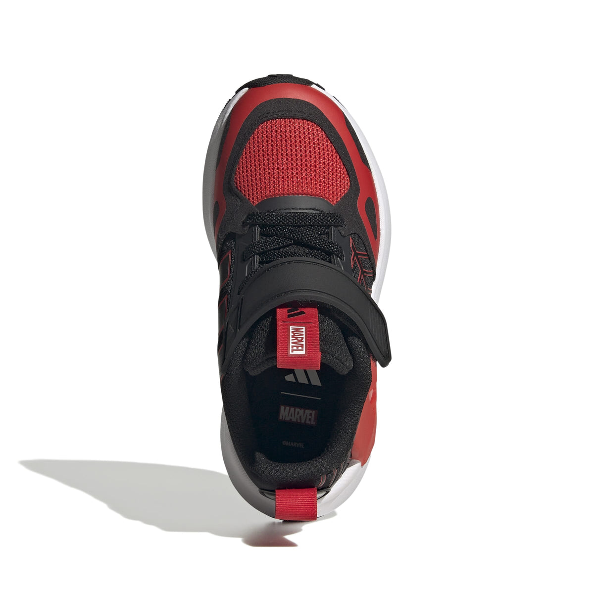 ADIDAS SPIDER RUNNER AC K  CBLACK/RED/FTWWHT