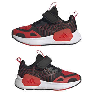 ADIDAS SPIDER RUNNER AC K  CBLACK/RED/FTWWHT