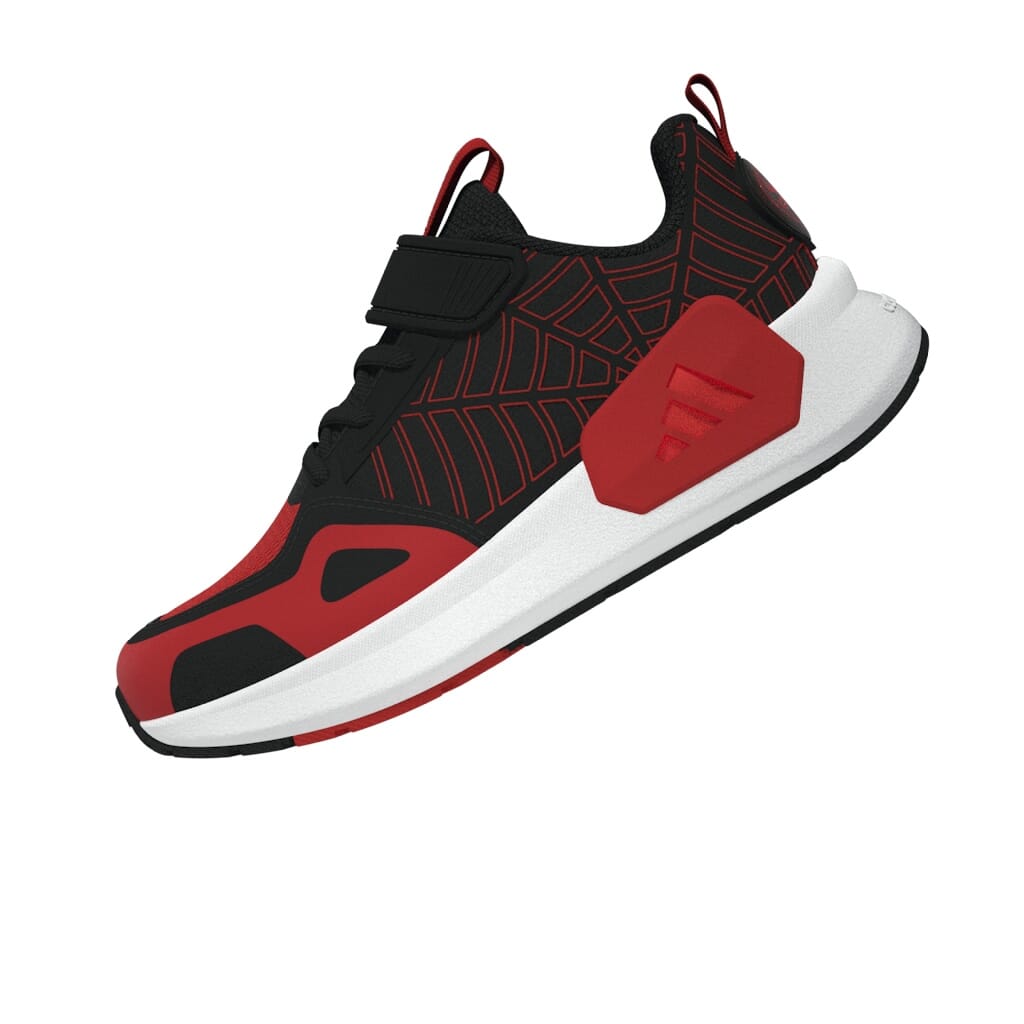 ADIDAS SPIDER RUNNER AC K  CBLACK/RED/FTWWHT