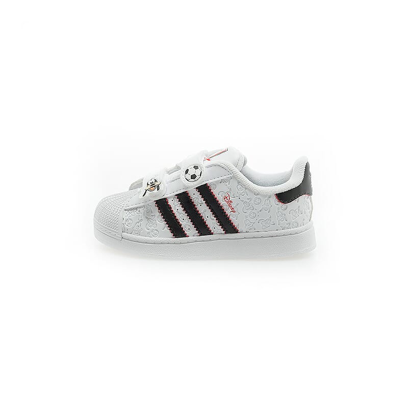 ADIDAS SUPERSTAR II CF I FTWWHT/CBLACK/RED