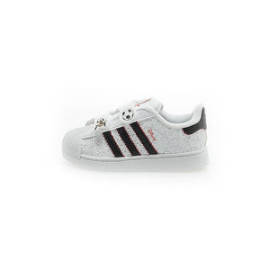 ADIDAS SUPERSTAR II CF I FTWWHT/CBLACK/RED