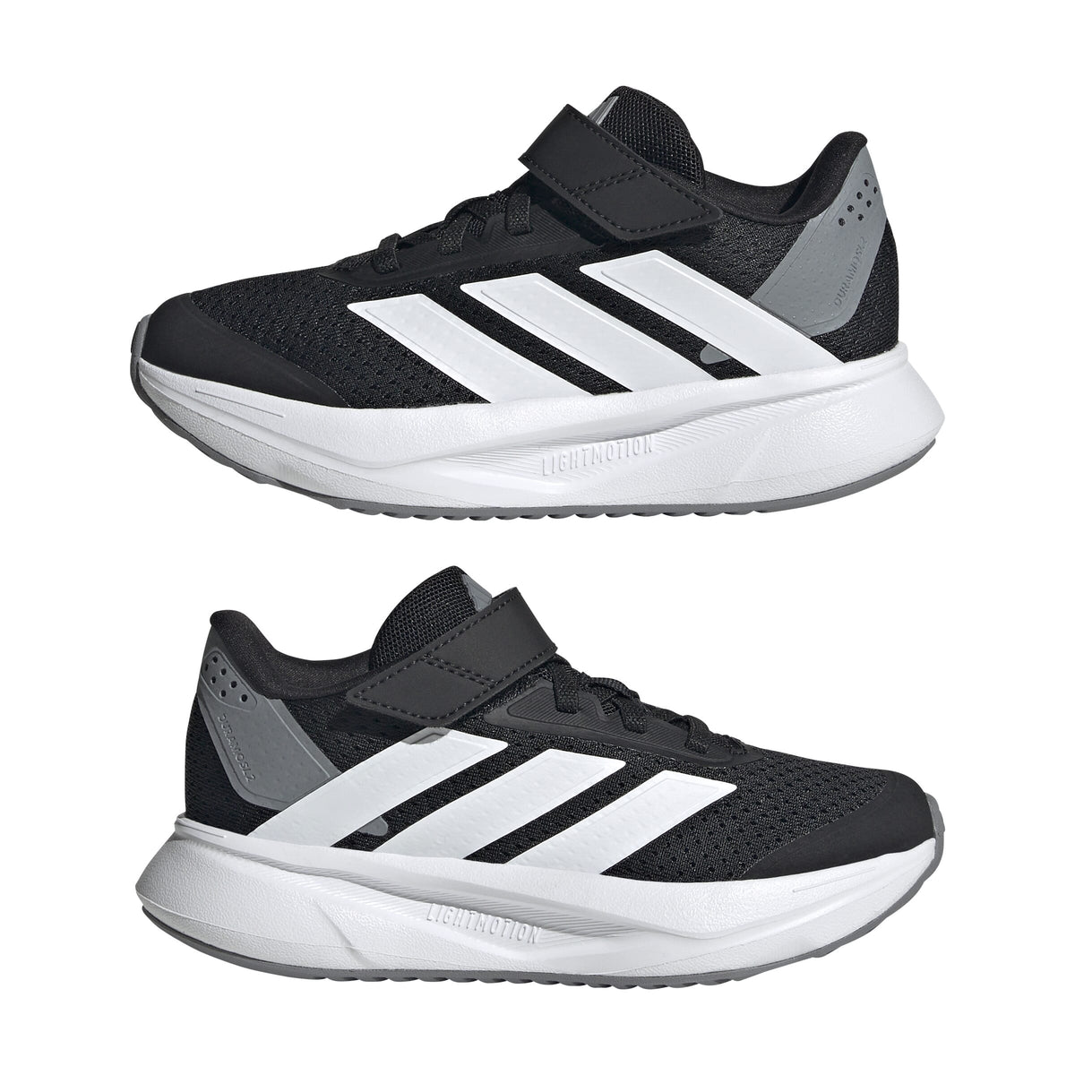 ADIDAS DURAMO SL2 EL C     CBLACK/FTWWHT/GREY
