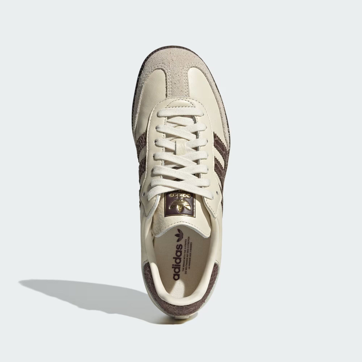 ADIDAS SAMBA OG W CREWHT/EARSTR/MAROON