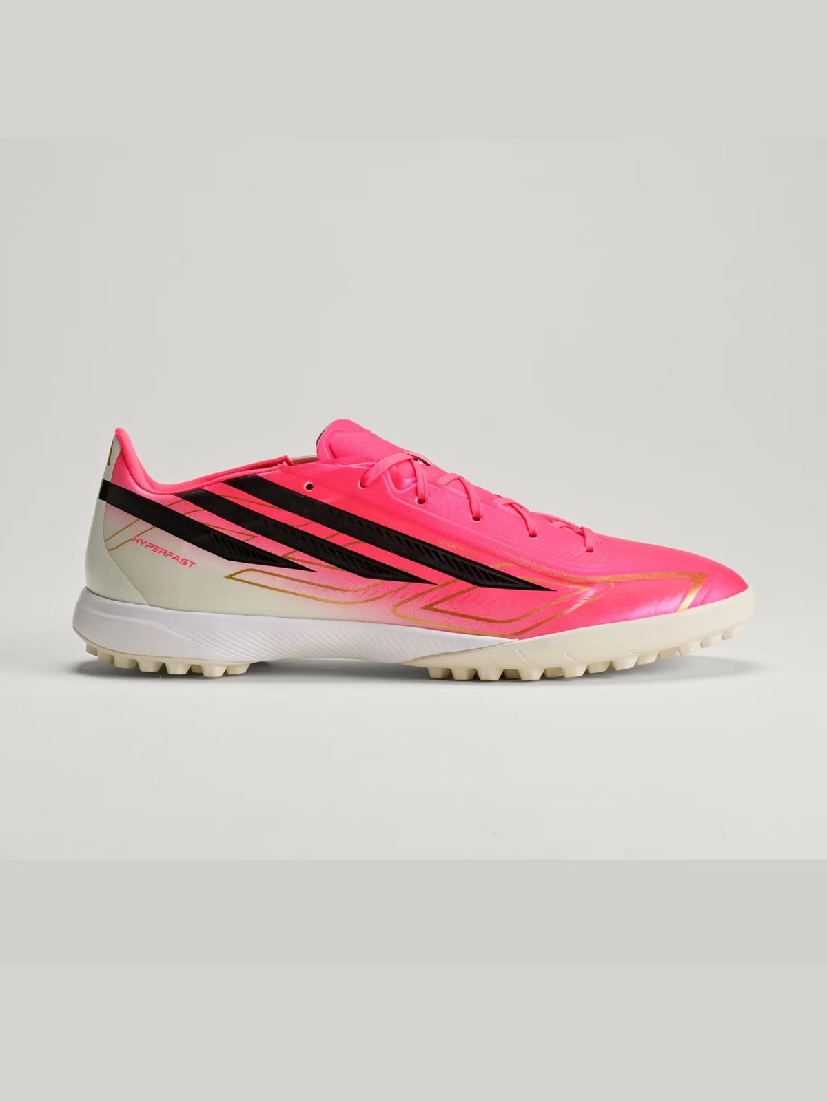 ADIDAS F50 HYPERFAST LEAGUE TF SOLTUR/CBLACK/GOLDMT