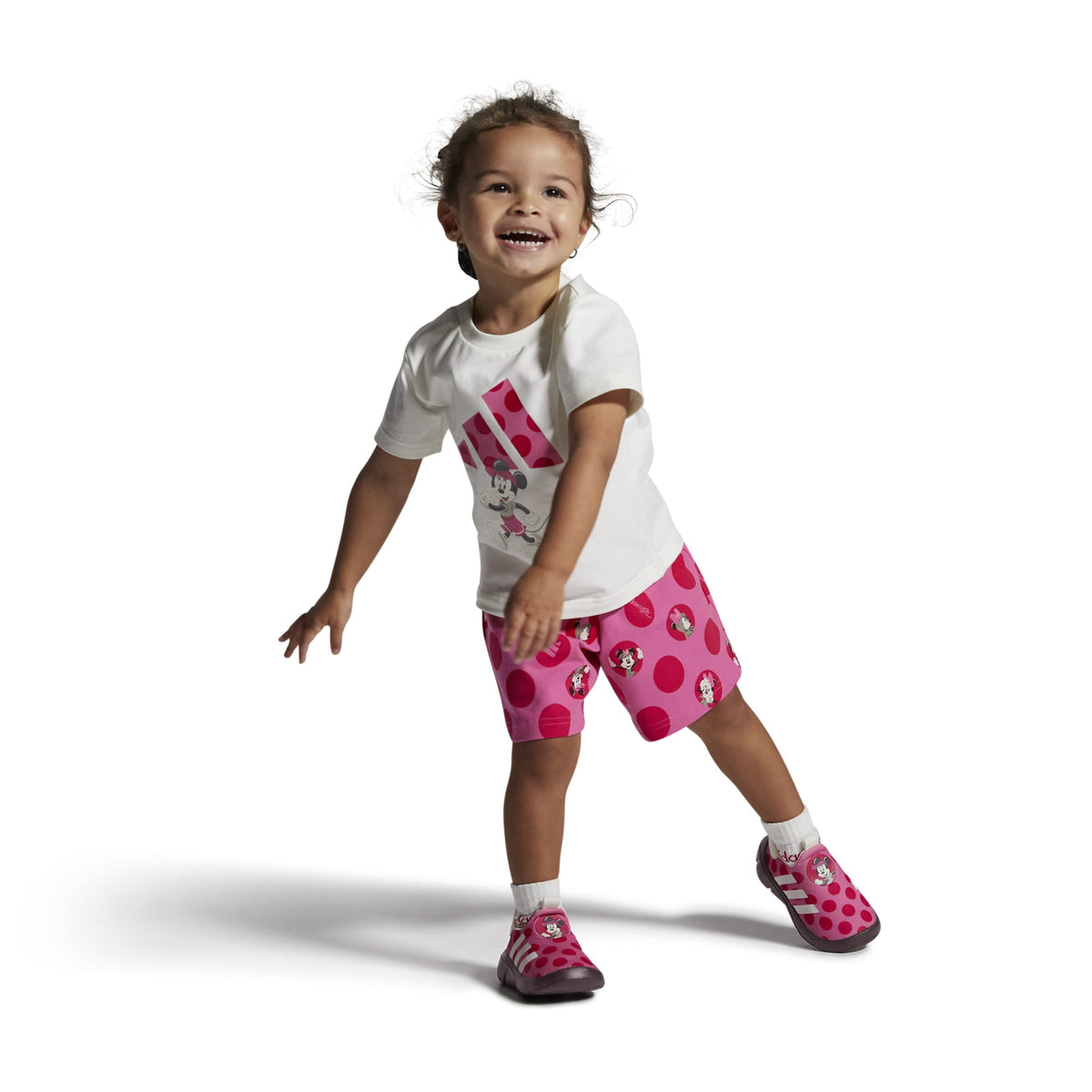 ADIDAS MONOFIT MINNIE I    PNKFUS/OWHITE/PURRUB