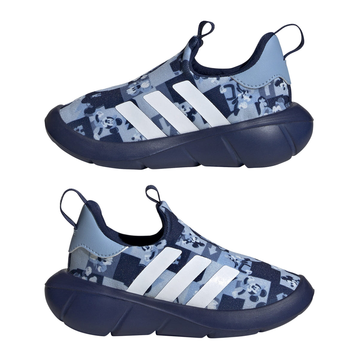 ADIDAS MONOFIT MICKEY I    WONBLU/FTWWHT/DKBLUE