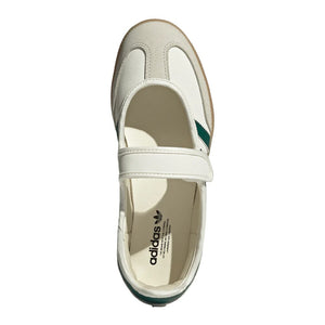 ADIDAS SAMBA JANE W OWHITE/CGREEN/GOLDMT