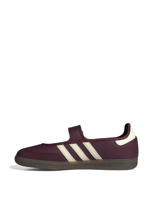 ADIDAS SAMBA JANE W MAROON/CREWHT/GOLDMT