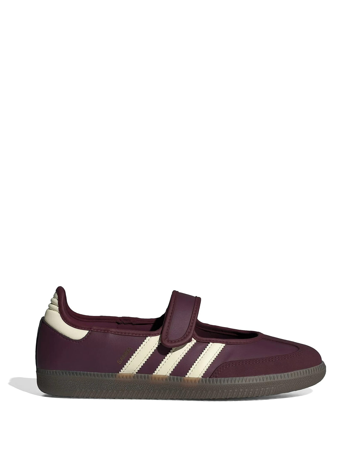 ADIDAS SAMBA JANE W MAROON/CREWHT/GOLDMT