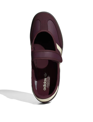 ADIDAS SAMBA JANE W MAROON/CREWHT/GOLDMT