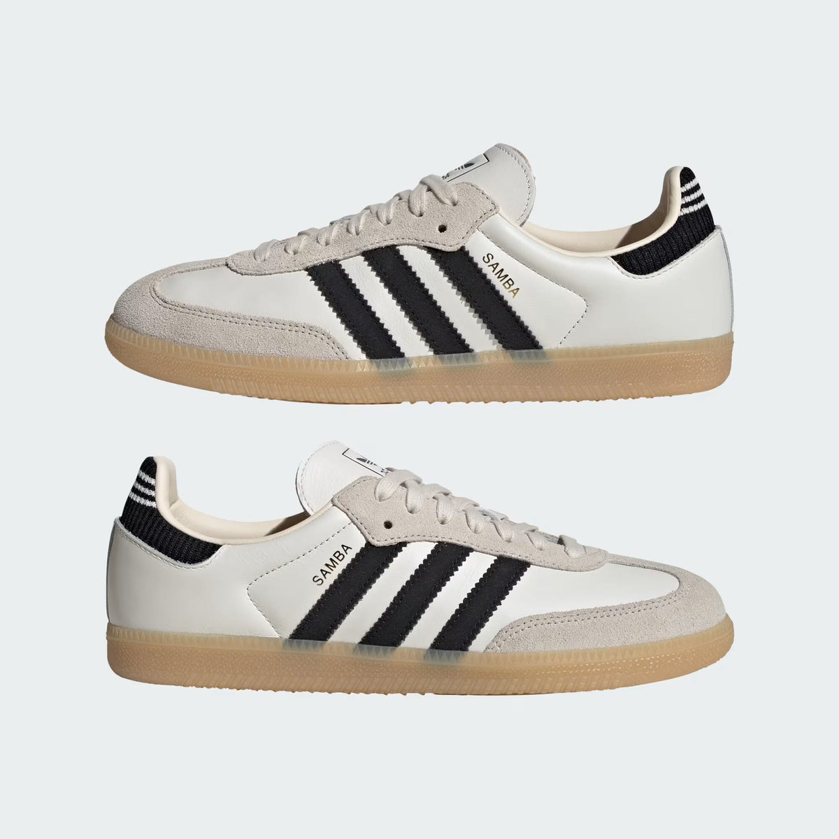 ADIDAS SAMBA OG CLOWHI/CBLACK/GUM3