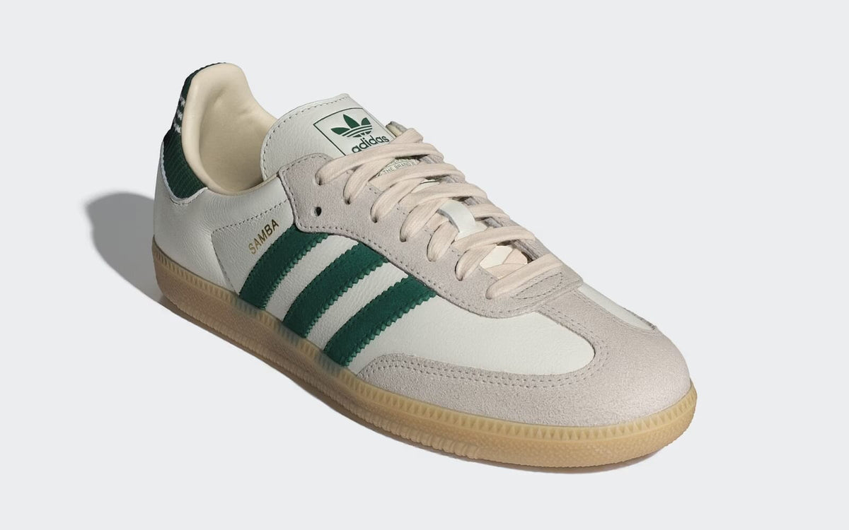 ADIDAS SAMBA OG CLOWHI/CGREEN/GUM3
