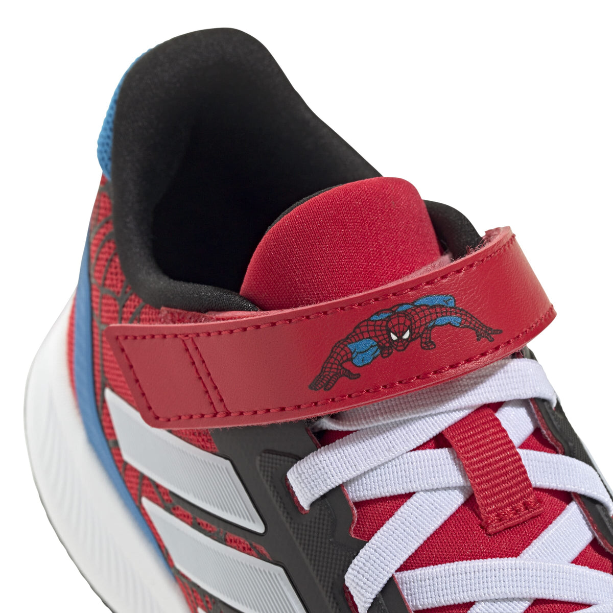 ADIDAS RUNFALCON SPIDER-MA PURRUB/FTWWHT/BRBLUE