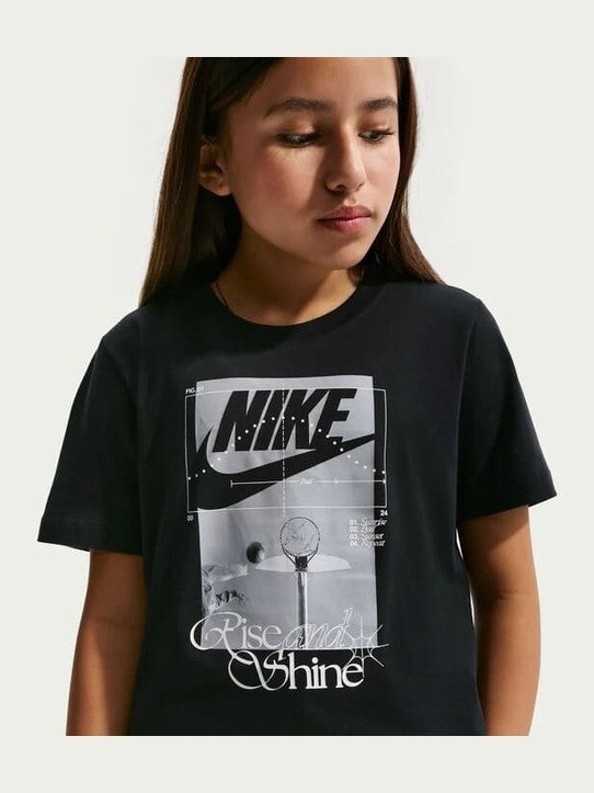 NIKE K NSW TEE RISE AND SHINE