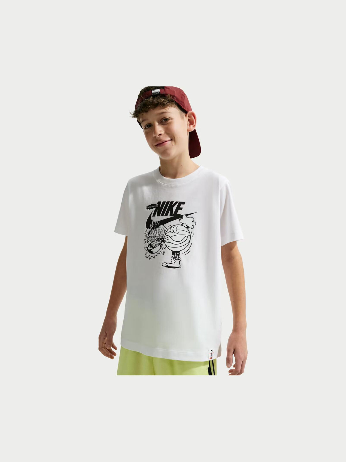 NIKE K NSW TEE SOLE FOOD