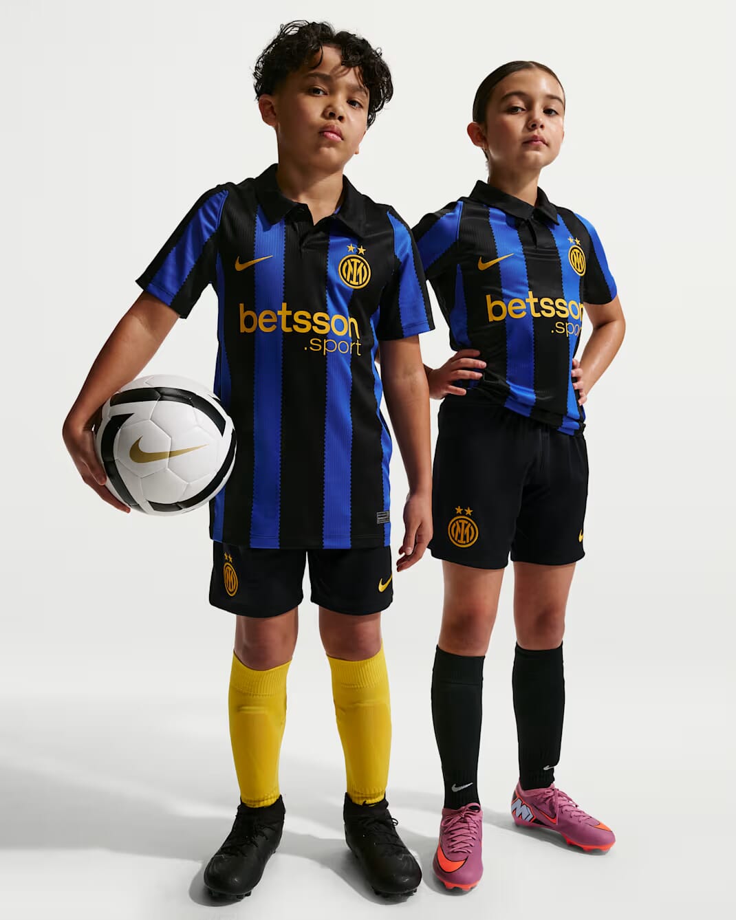 NIKE INTER Y NK DF SHORT STAD HM