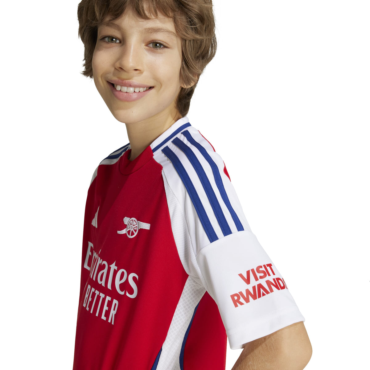 ADIDAS AFC H JSY Y         BETSCA/WHITE