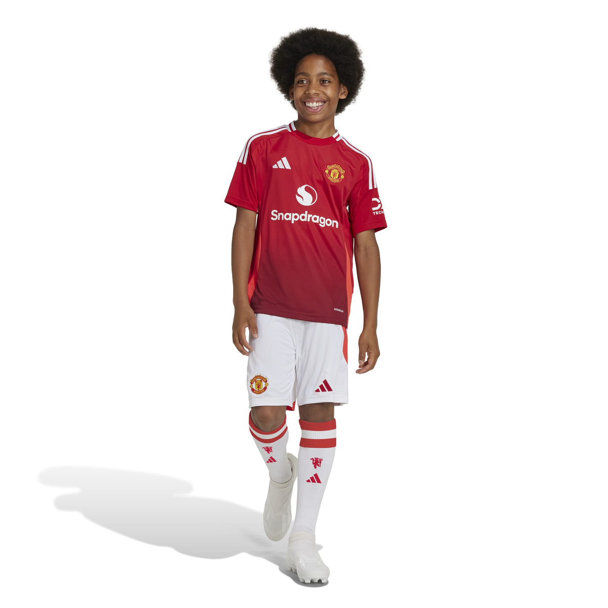 ADIDAS MUFC H SHO Y        WHITE