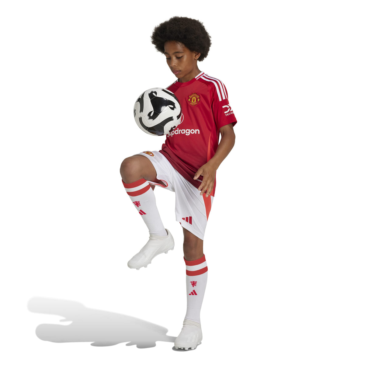 ADIDAS MUFC H SHO Y        WHITE