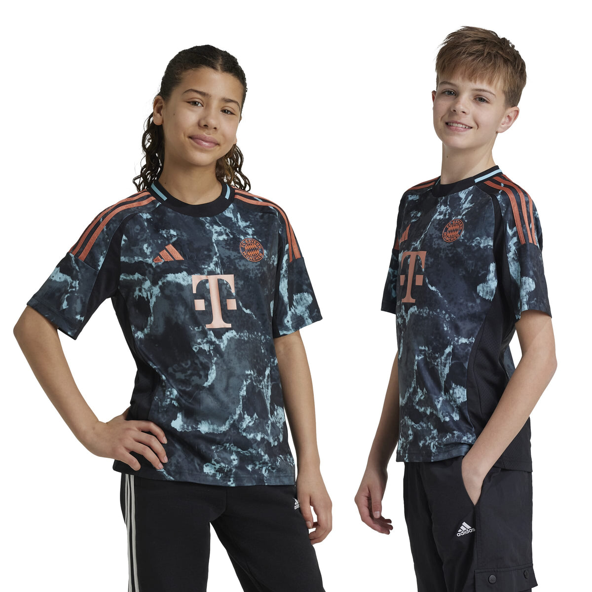 ADIDAS FCB A JSY Y         BLACK