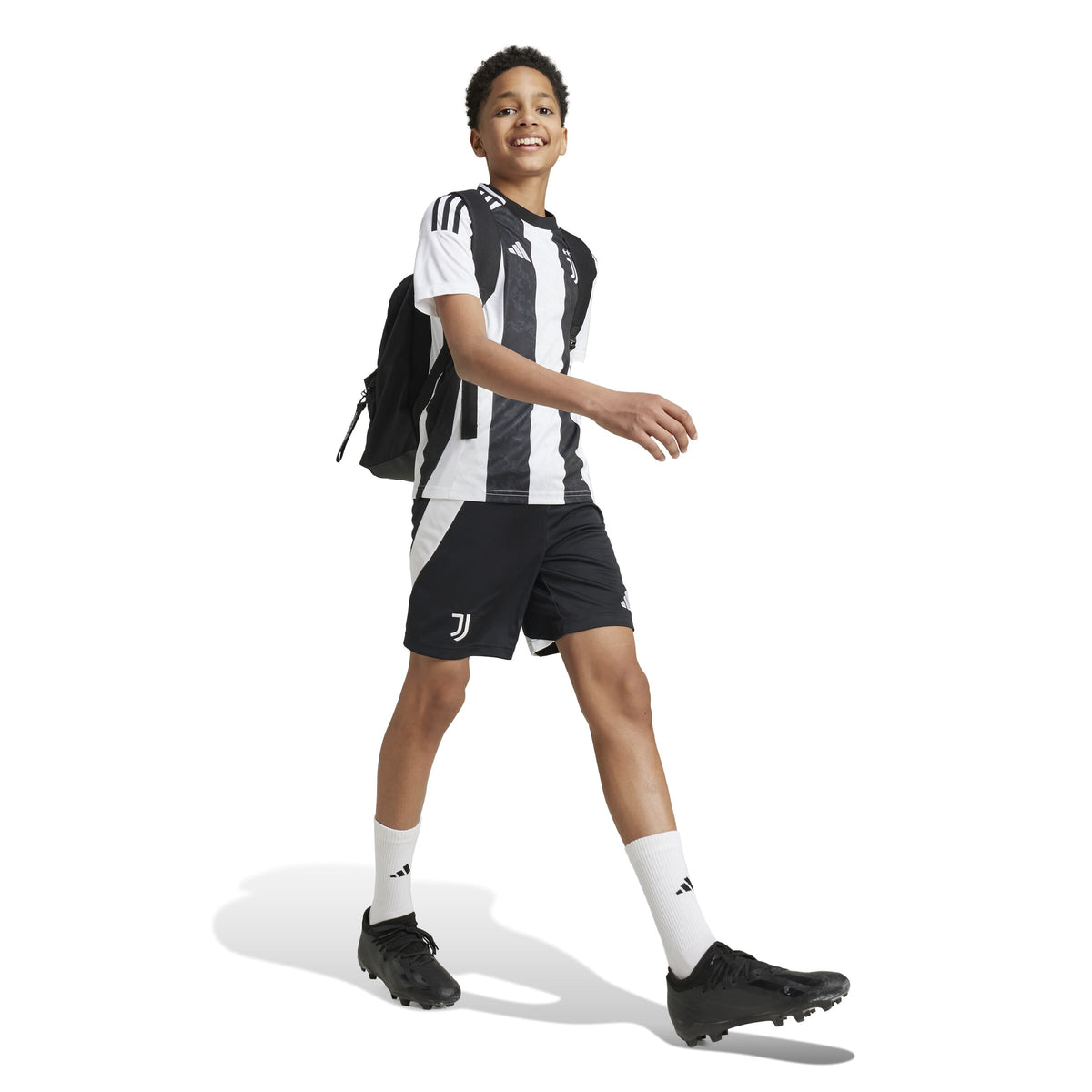 ADIDAS JUVE H JSY Y        WHITE/BLACK