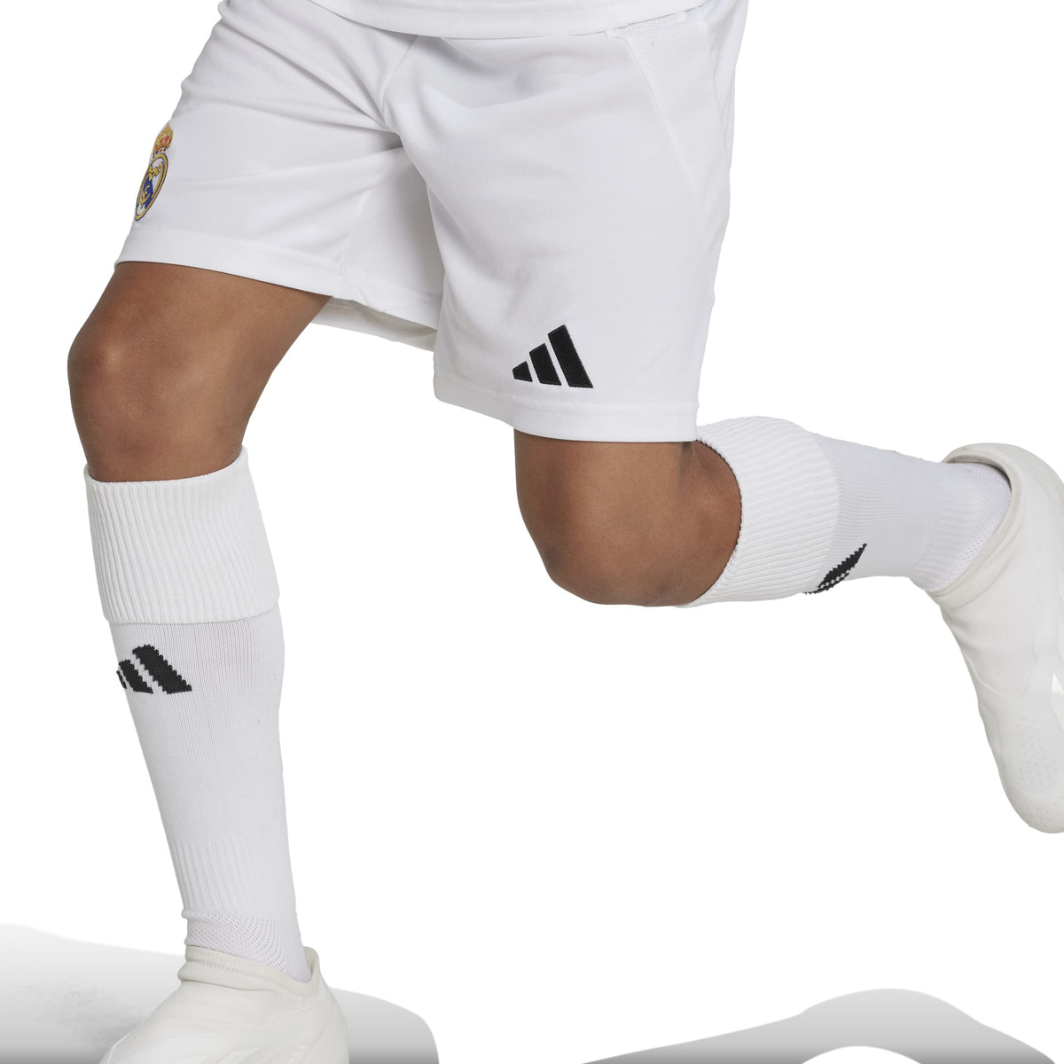 ADIDAS REAL H SHO Y        WHITE