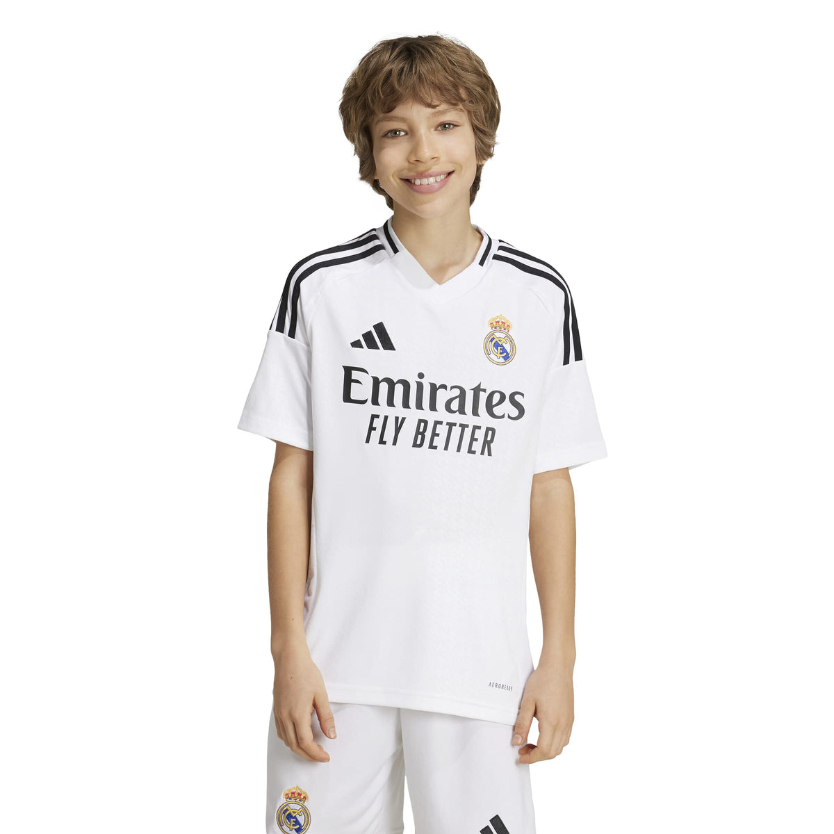 ADIDAS REAL H JSY Y        WHITE