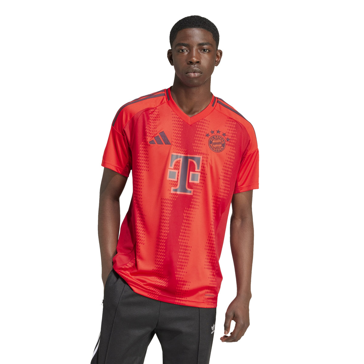 ADIDAS FCB H JSY           RED