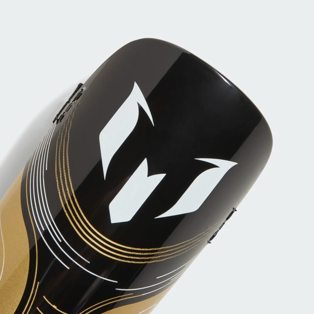 ADIDAS MESSI SG MTC J CBLACK/GOLDMT/WHITE