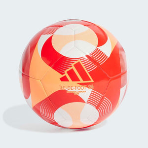 ADIDAS OLYMPICS24 CLB WHITE/GLOORA/SOLRED
