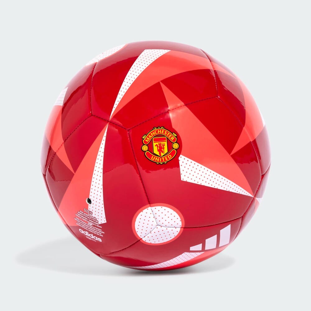 ADIDAS MUFC CLB HOME MUFRED/BRIRED/WHITE