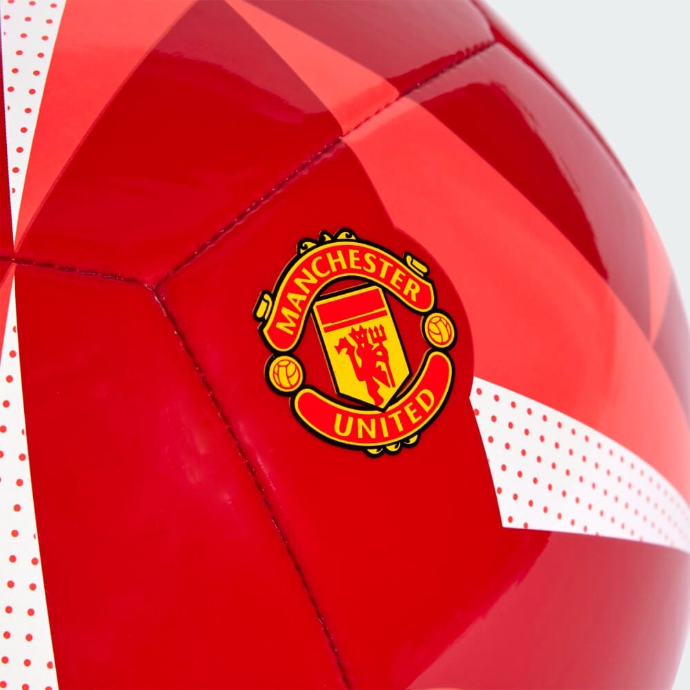 ADIDAS MUFC CLB HOME MUFRED/BRIRED/WHITE