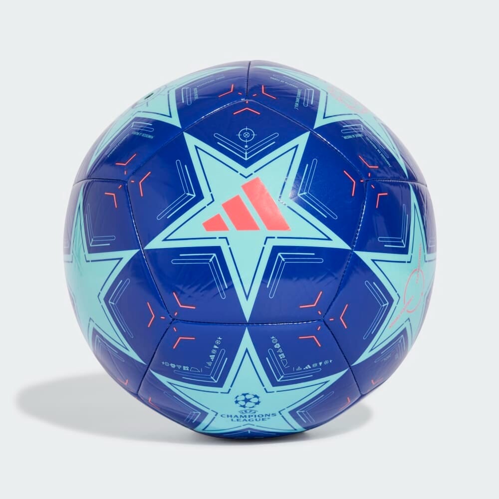 ADIDAS UCL CLB CLAQUA/LUCBLU/TURBO